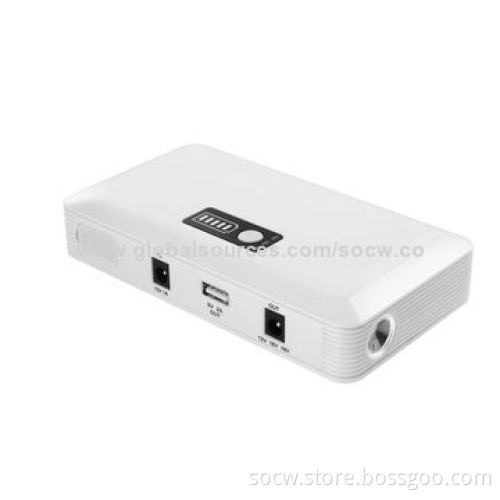 10,000mAh Multifunction Jump Starter for Cars with 200A Starting Current